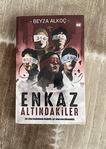 Enkaz Altındakiler - Beyza Alkoç indigo yayınları