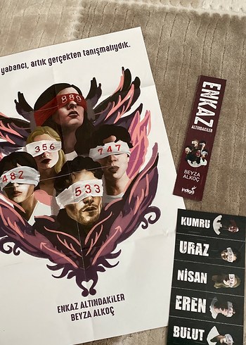  Beden Enkaz Altındakiler - Beyza Alkoç indigo yayınları