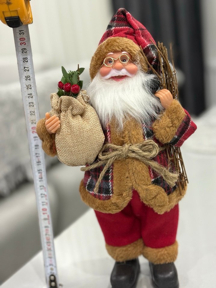 Renkli Noel Baba - Görsel 3