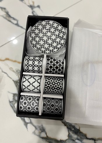 Türk Kahvesi Seti - Görsel 2