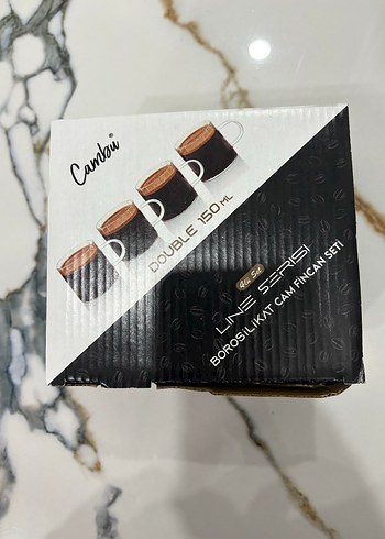 Şeffaf Cam Kulplu Bardak - Görsel 3