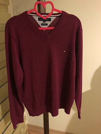 Tommy Hilfiger Kesinlikle Orijinal hata defo yok tommy kazak