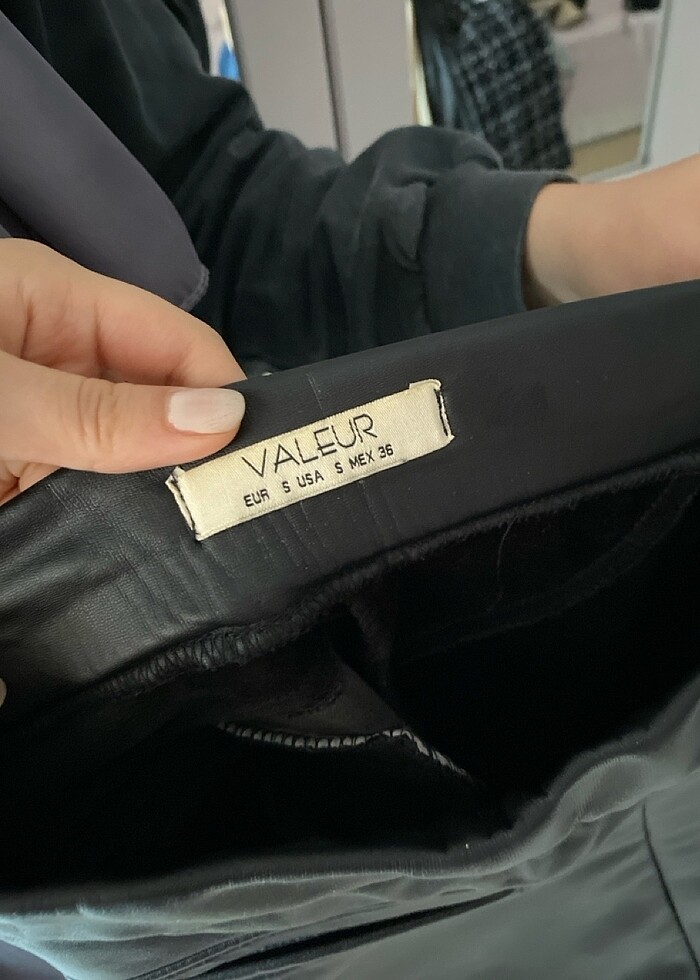 deri pantolon - Görsel 2