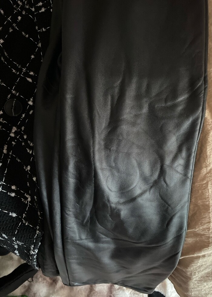 deri pantolon - Görsel 4