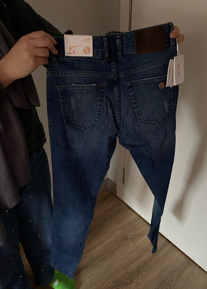 kot pantolon - Görsel 3