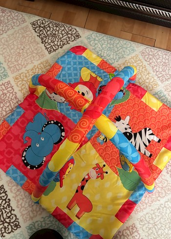 Renkli Bebek Oyun Matı Piccolo Mondi - Görsel 2