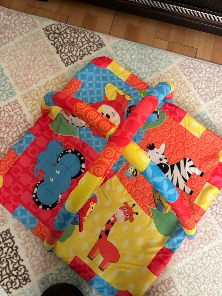 Renkli Bebek Oyun Matı Piccolo Mondi - Görsel 2