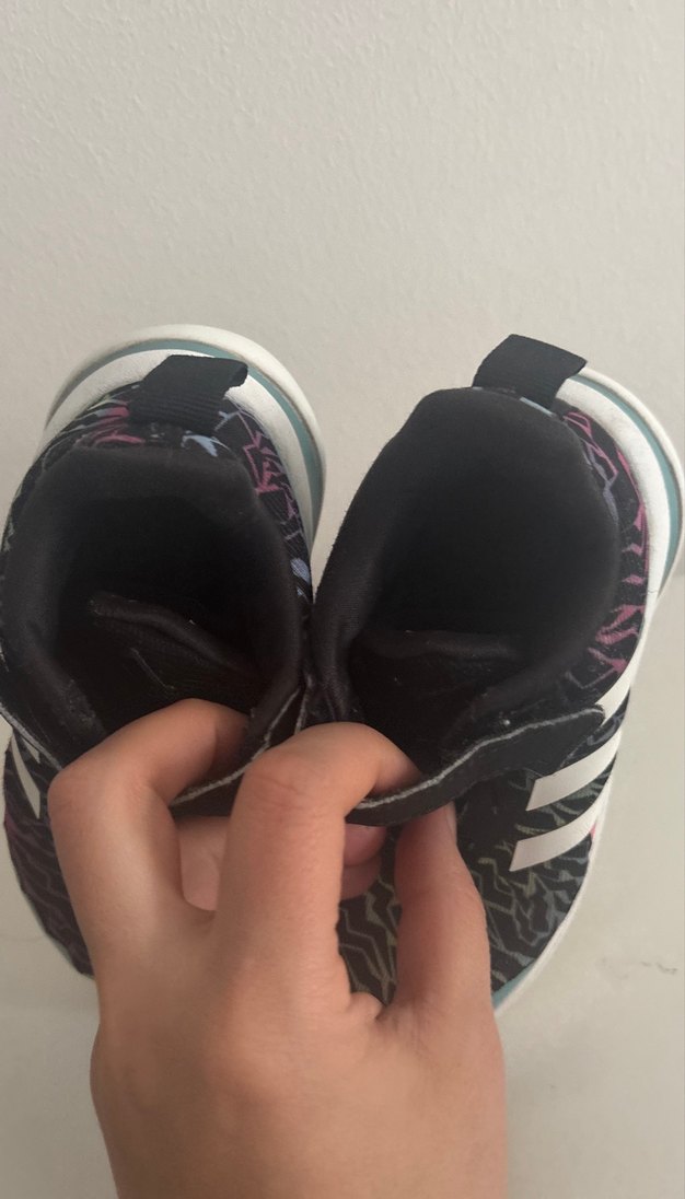 Erkek Çocuk Çok Renkli Bağcıksız Spor Ayakkabı - Görsel 4