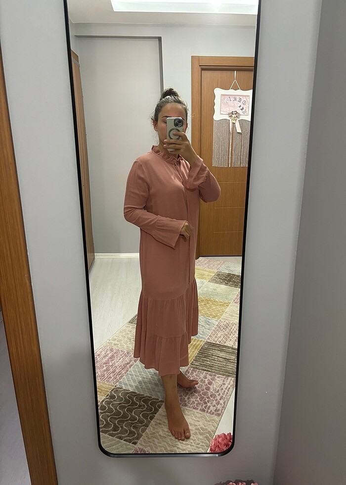 Günlük elbise - Görsel 3