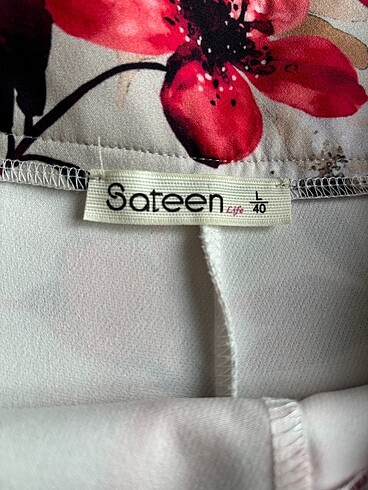 Çiçek desenli pantolon - Görsel 2