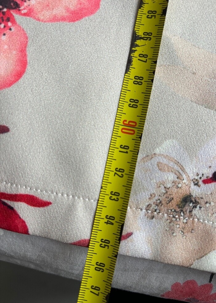 Çiçek desenli pantolon - Görsel 3