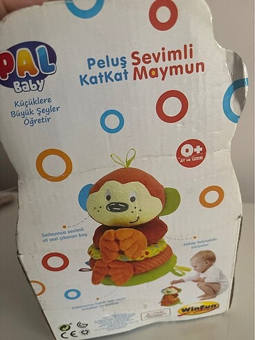 Diğer Peluş oyuncak
