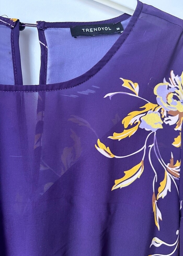 Trendyol elbise - Görsel 3