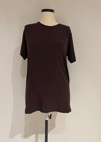  Bordo Tişört Ferahlığı Hissedin