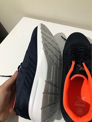 38 Beden lacivert Renk spor ayakkabı