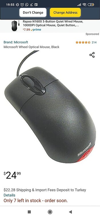 microsoft mouse