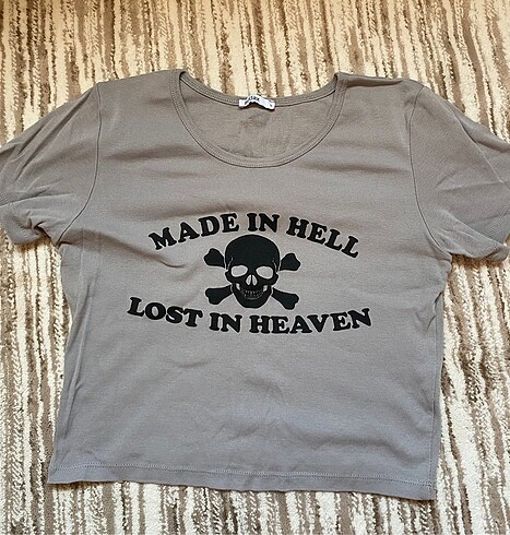 Crop tshirt