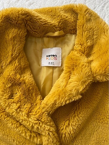 Koton Koton çocuk peluş mont