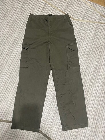 Kargo pantolon haki