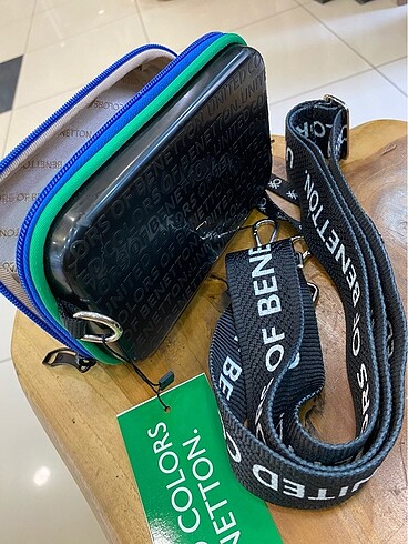 Benetton kutu çanta