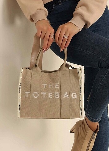 Marc by Marc Jacobs The Tote Çanta 25×20 cm Tek Gözlü Askılı