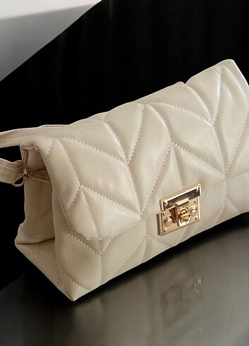 Kadın Askılı Çanta 26×16 cm Çift Gözlü Astarlı