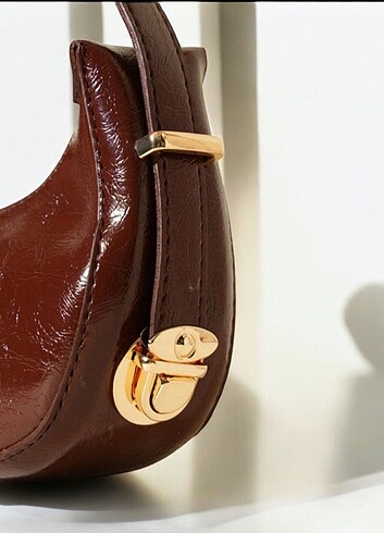 Beden bordo Renk Kadın Askılı Çanta 20×12 cm Tek Gözlü