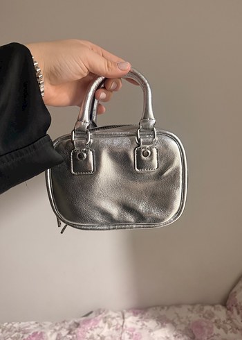 Parfois Gümüş Çanta Minik - Görsel 2