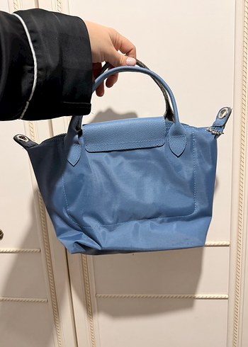 Mavi Fermuarlı Kadın Çantası benetton - Görsel 3