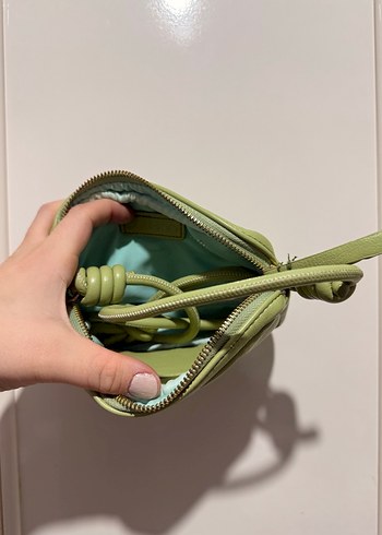 Derimod Yeşil Deri Kadın Çantası - Görsel 2