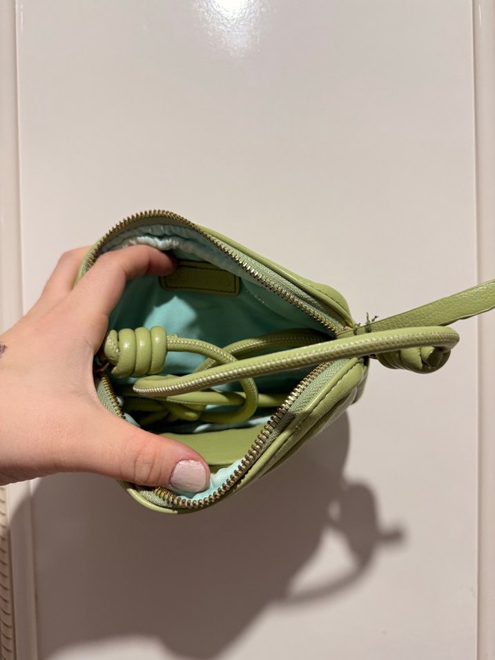 Derimod Yeşil Deri Kadın Çantası - Görsel 2