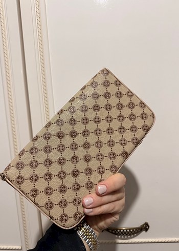 Bej Baskılı Kadın Çanta Cengiz Pakel - Görsel 3