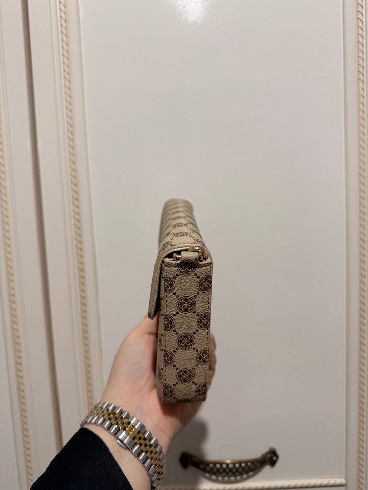 Bej Baskılı Kadın Çanta Cengiz Pakel - Görsel 2