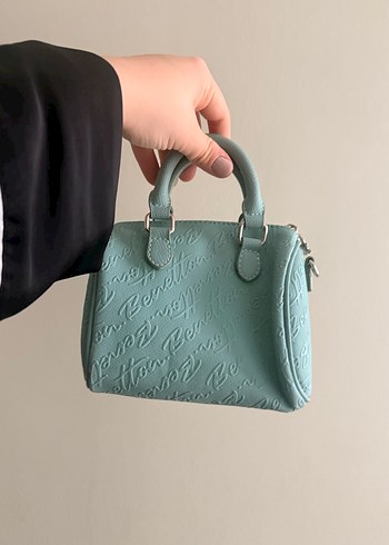 Benetton mini çanta - Görsel 3
