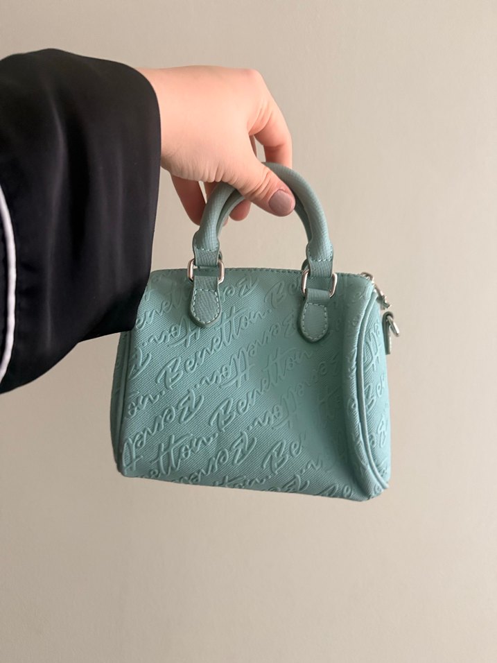 Benetton mini çanta - Görsel 3