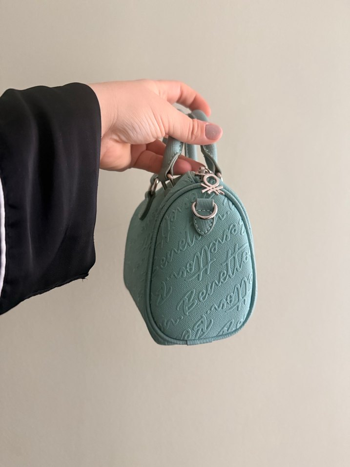 Benetton mini çanta - Görsel 2