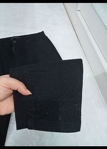 LC Waikiki Siyah pantalon