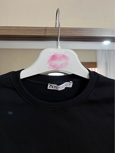 Zara basic crop