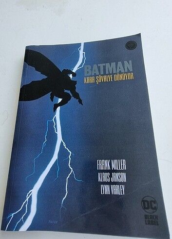 Batman Kara Şövalye Dönüyor Retro