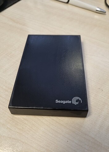 2 adet Seagate 1TB Harici Harddisk