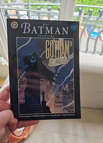 Batman Gotham Gaz Lambaları 