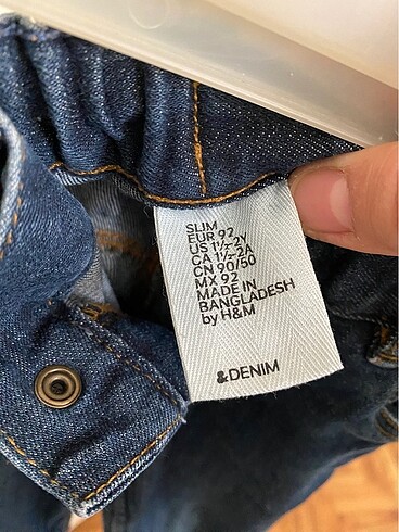 24-36 Ay Beden Çocuk jean