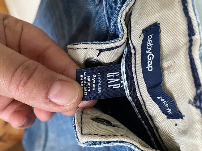 24-36 Ay Beden Çocuk jean