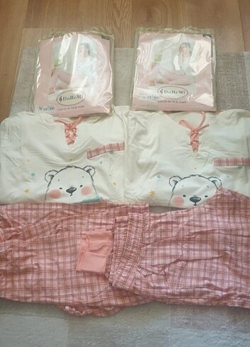 Doremi Doremi kadın pijama takımı.