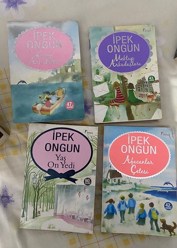 ipek ongun kitapları