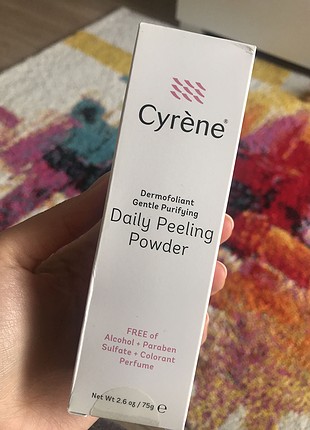 Cyrene peeling
