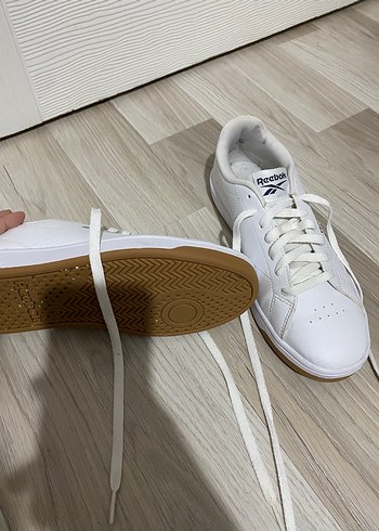 Reebok Reebok Beyaz Bağcıklı Kadın Spor Ayakkabı