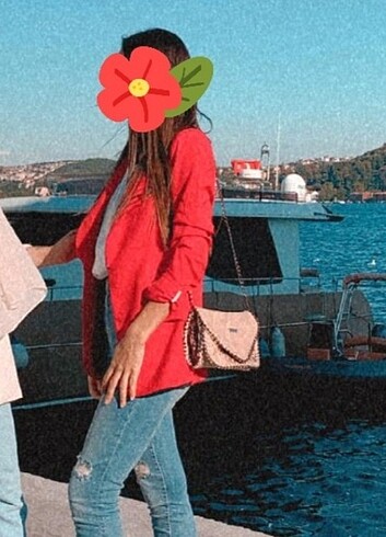 s Beden kırmızı Renk Blazer ceket
