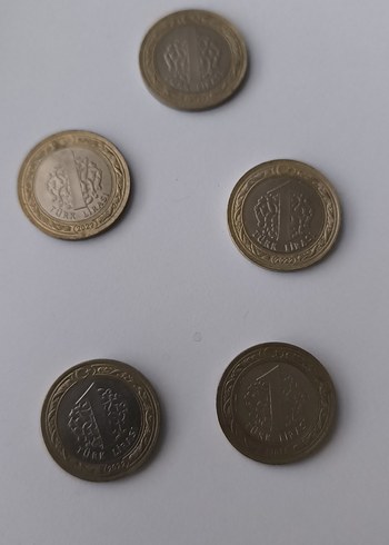 Beden Yüzyıl parası 1 tl koleksiyoncusuna