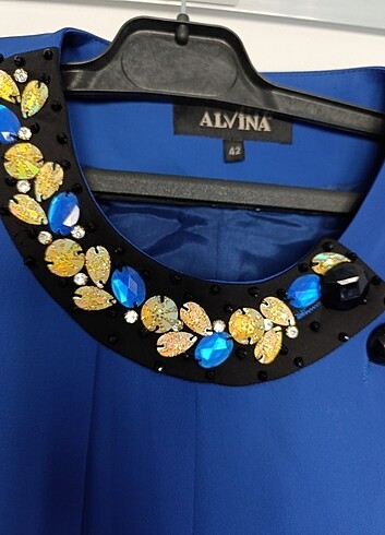 Alvina marka abiye takım - Görsel 3